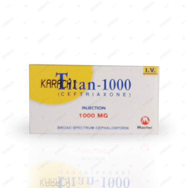 Titan Iv Injection 1000mg (1 Box = 1 Injection)