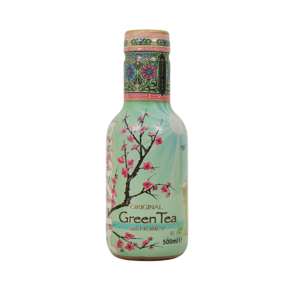 ARIZONA JUICE GREEN TEA WITH HONEY ORIGINAL 500 ML Default Title - MamasJan GroceryFoods