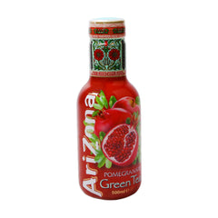 ARIZONA GREEN TEA WITH POMEGRANATE FLAVOUR 500 ML Default Title - MamasJan Grocery