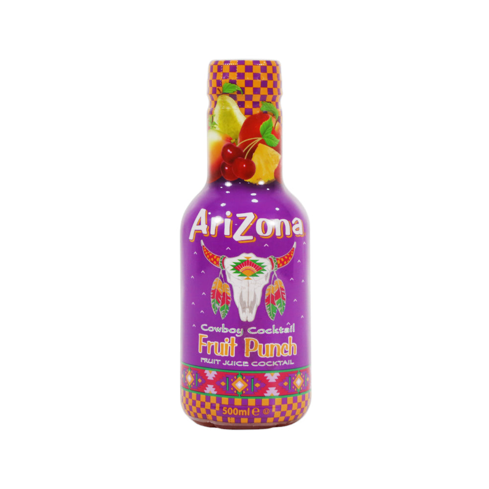 ARIZONA JUICE FRUIT PUNCH 500 ML Default Title - MamasJan GroceryFoods