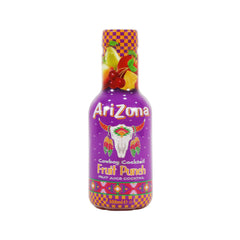 ARIZONA JUICE FRUIT PUNCH 500 ML Default Title - MamasJan GroceryFoods
