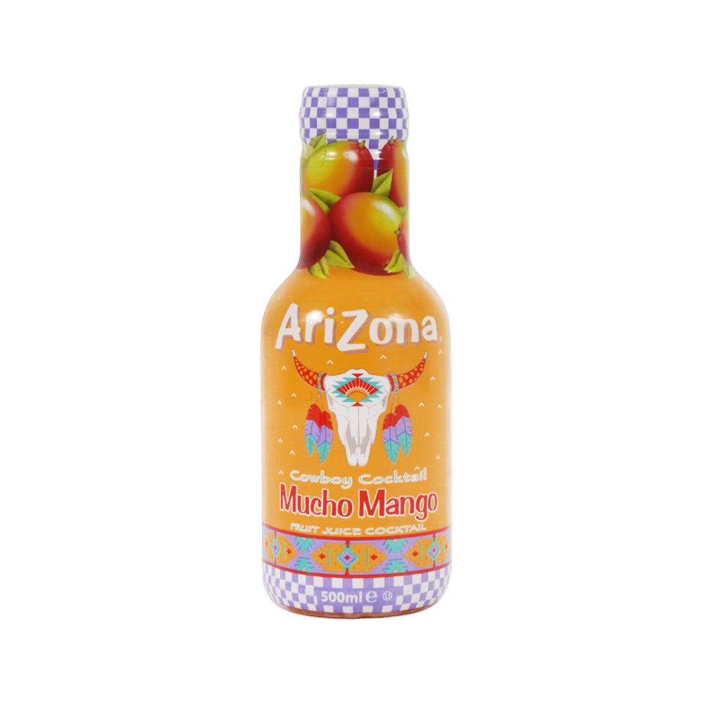 ARIZONA FRUIT JUICE MUCHO MANGO COCKTAIL 500 ML Default Title - MamasJan GroceryFoods