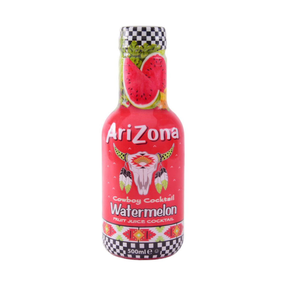 ARIZONA JUICE WATERMELON 500 ML Default Title - MamasJan Grocery