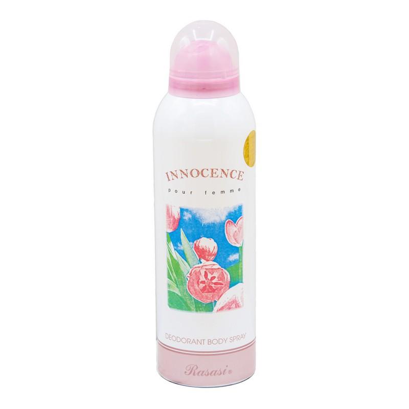 RASASI DEODORANT INNOCENCE 200 ML Default Title - MamasJan Grocery Nonfood