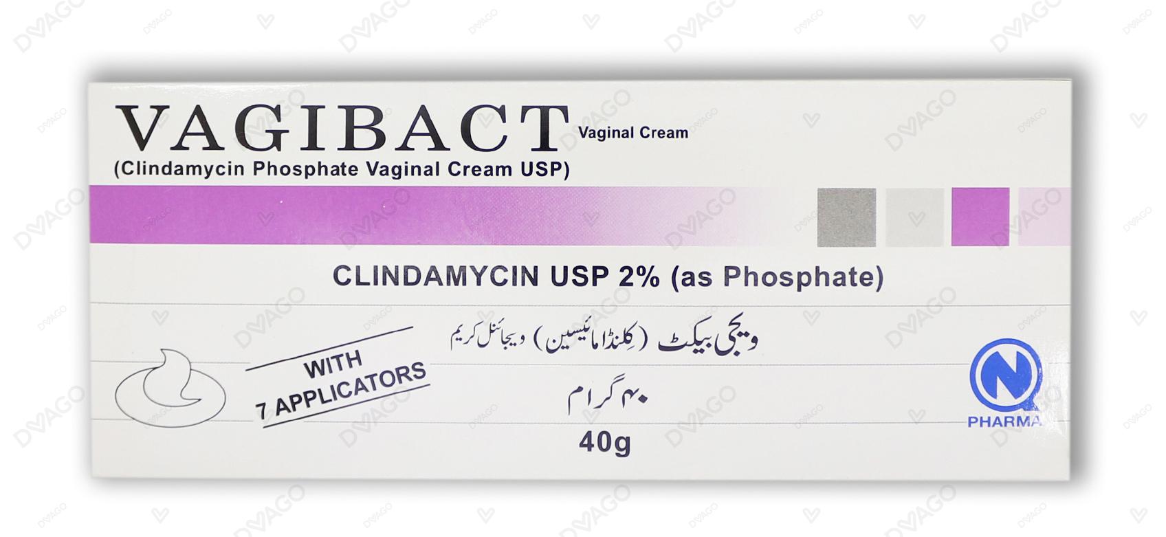 Vagibact Vaginal Cream 2% 40g