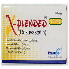 X-Plended Tablets 20mg (1 Box = 1 Strip)(1 Strip = 10 Tablets)