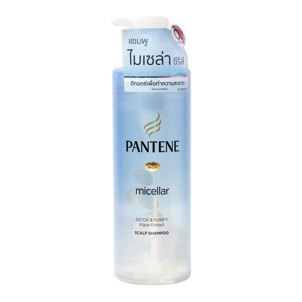 PANTENE SCALP SHAMPOO MICELLAR DETOX & PURIFY 530 ML Default Title - MamasJan Grocery Nonfood