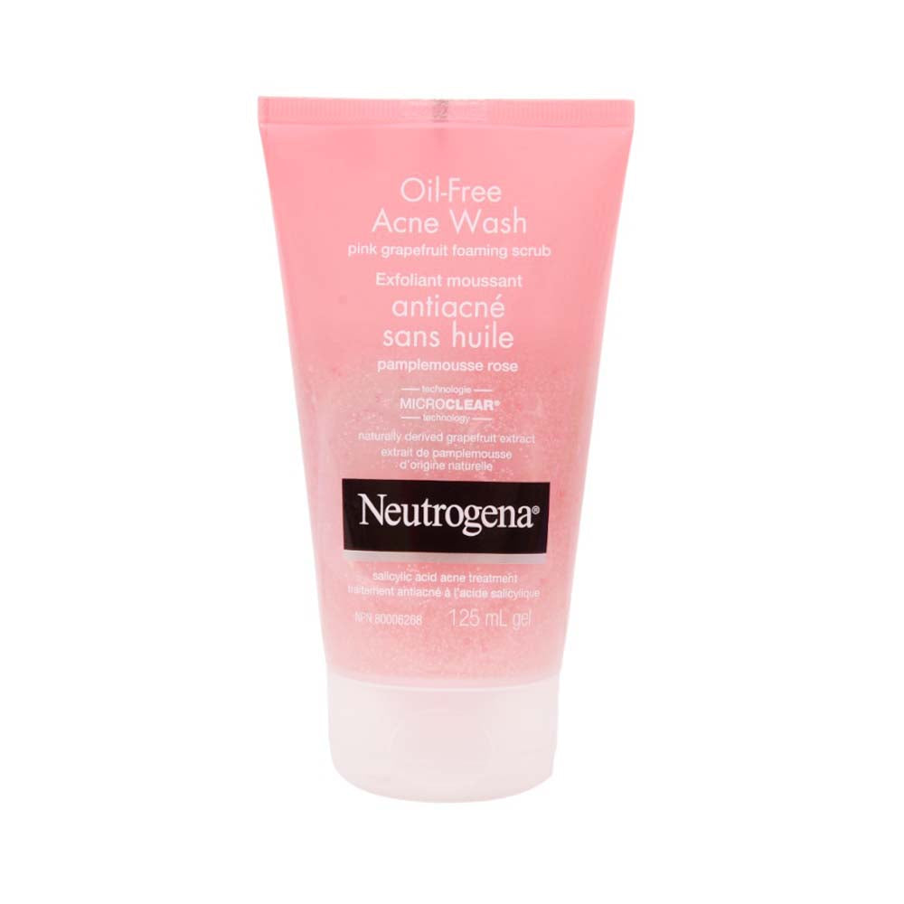 NEUTROGENA OIL-FREE ACNE FACE WASH 125ML Default Title - MamasJan skincare
