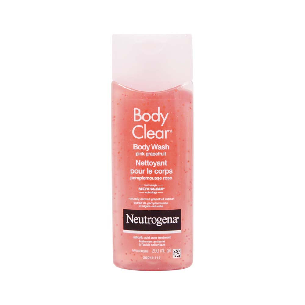 NEUTROGENA BODY CLEAR WASH PINK GRAPE FRUIT 250 ML Default Title - MamasJan skincare