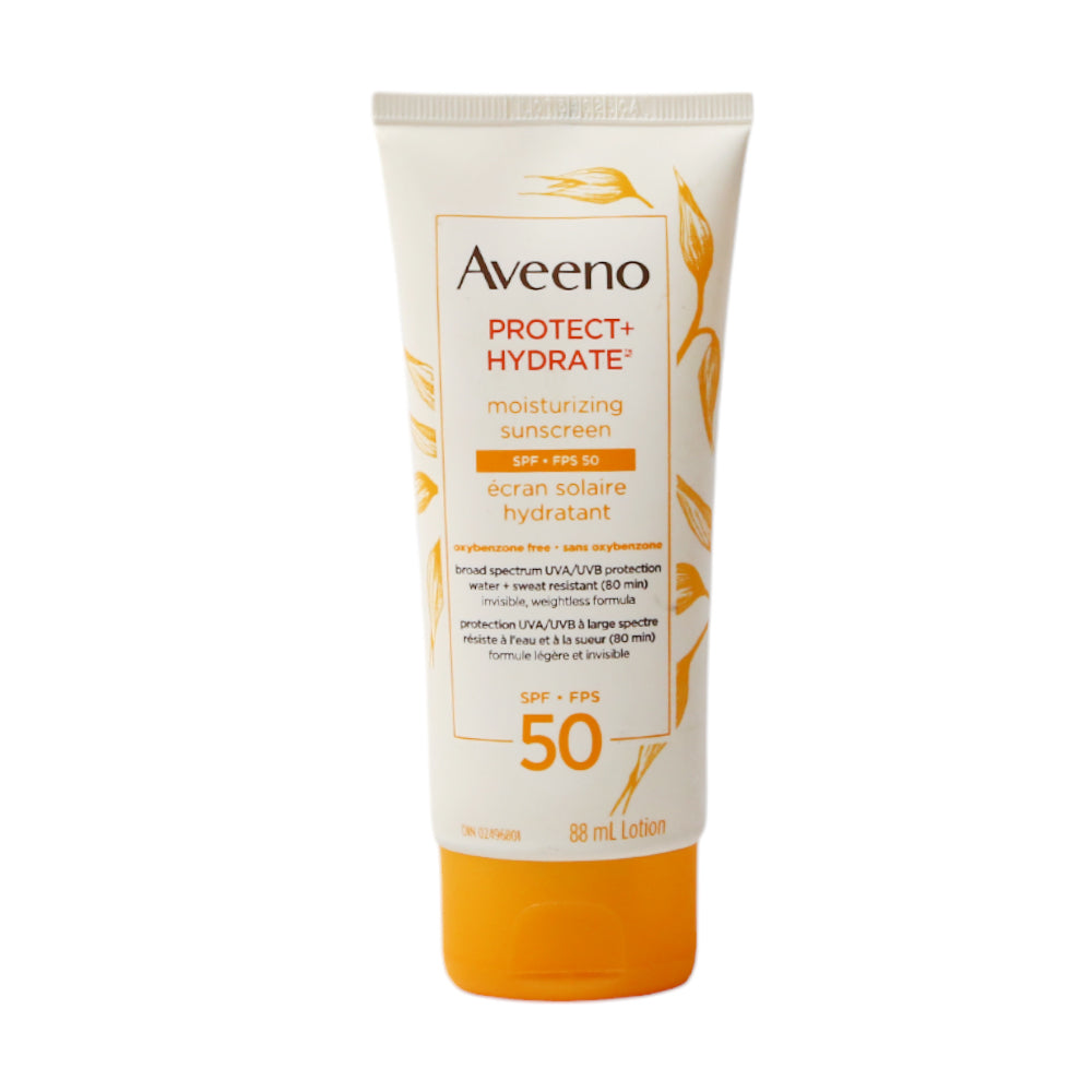 AVEENO PROTECT HYDRATE MOISTURISING SUNCREEN SPF50 88ML Default Title - MamasJan skincare