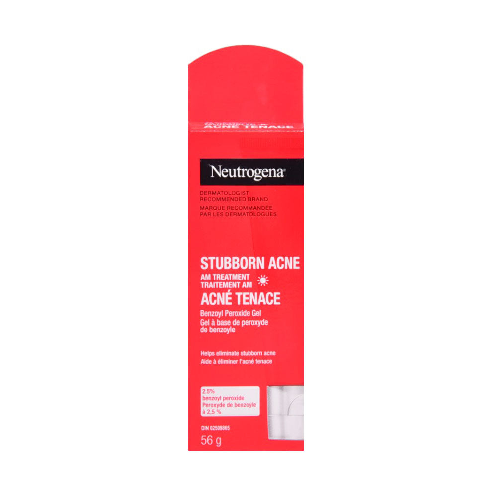 NEUTROGENA STUBBORN ACNE TENACE FACIAL GEL 56G Default Title - MamasJan skincare