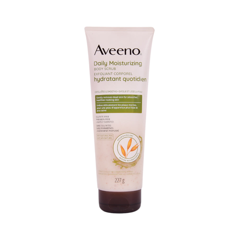 AVEENO DAILY MOISTURIZING SCRUB 227GM Default Title - MamasJan skincare
