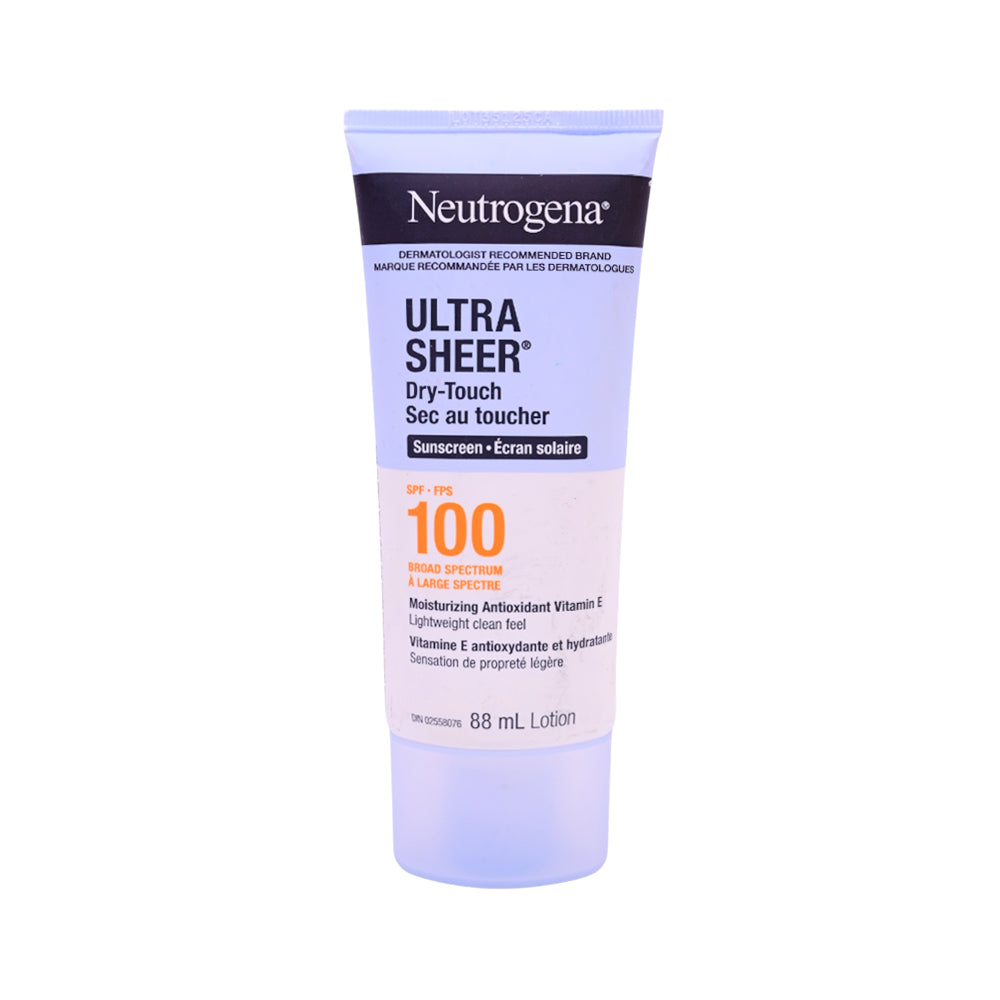 NEUTROGENA SUNBLOCK ULTRA SHEER SPF100 88ML Default Title - MamasJan skincare