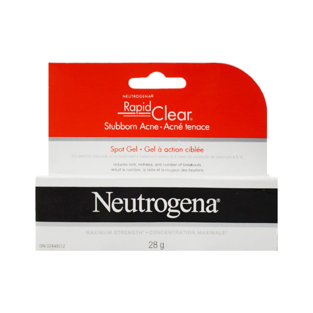 NEUTROGENA STUBBORN ACNE SPOT GEL 28G Default Title - MamasJan skincare