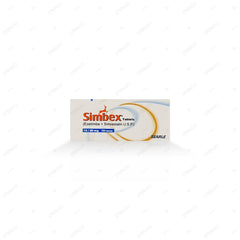 Simbex Tablets 20mg/10mg (1 Box = 1 Strip)(1 Strip = 10 Tablets)