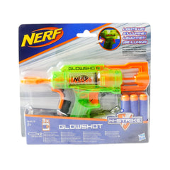 NERF N-STRIKE GLOWSHOT GUN B4615 Default Title - MamasJan Toys