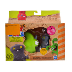 E4519 HBR SQUEEZE UGLY DOLL Default Title - MamasJan Toys