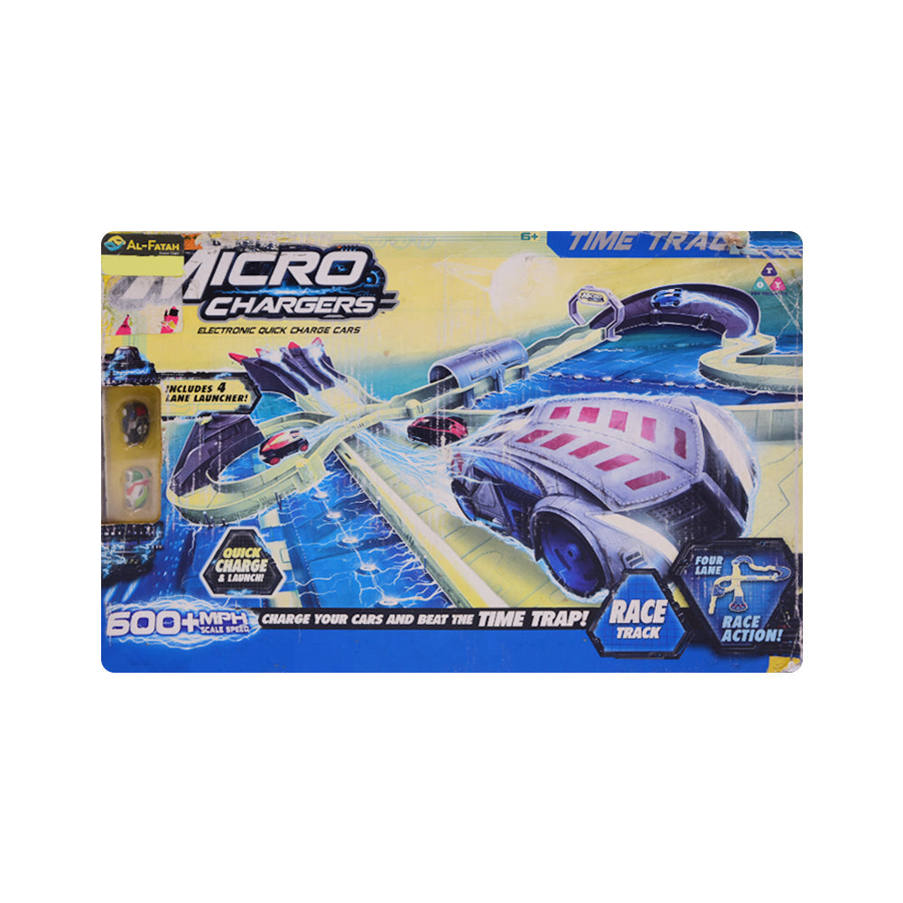 27005 MICRO CHARGER TIME TRACK PC Default Title - MamasJan Toys