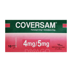 Coversam Tablets 4mg/5mg (1 Box = 1 Strip)(1 Strip = 10 Tablets)