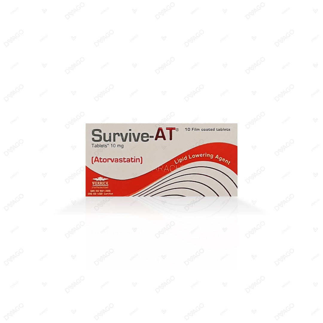Survive-AT Tablets 10mg (1 Box = 1 Strip)(1 Strip = 10 Tablets)