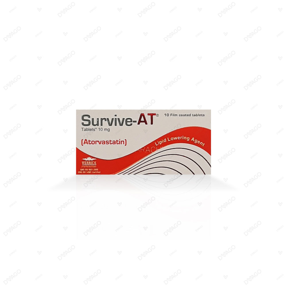 Survive-AT Tablets 10mg (1 Box = 1 Strip)(1 Strip = 10 Tablets)
