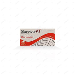 Survive-AT Tablets 10mg (1 Box = 1 Strip)(1 Strip = 10 Tablets)