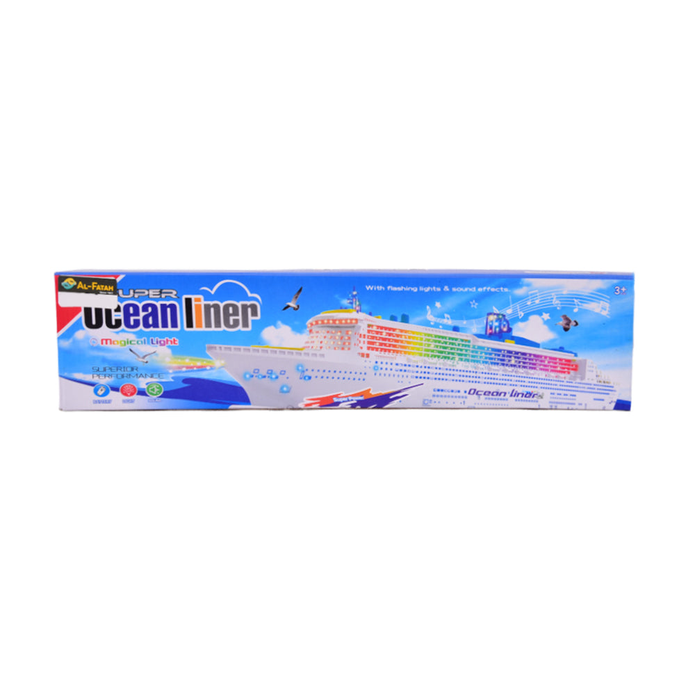 8086A SUPER MUSICAL SHIP Default Title - MamasJan Toys