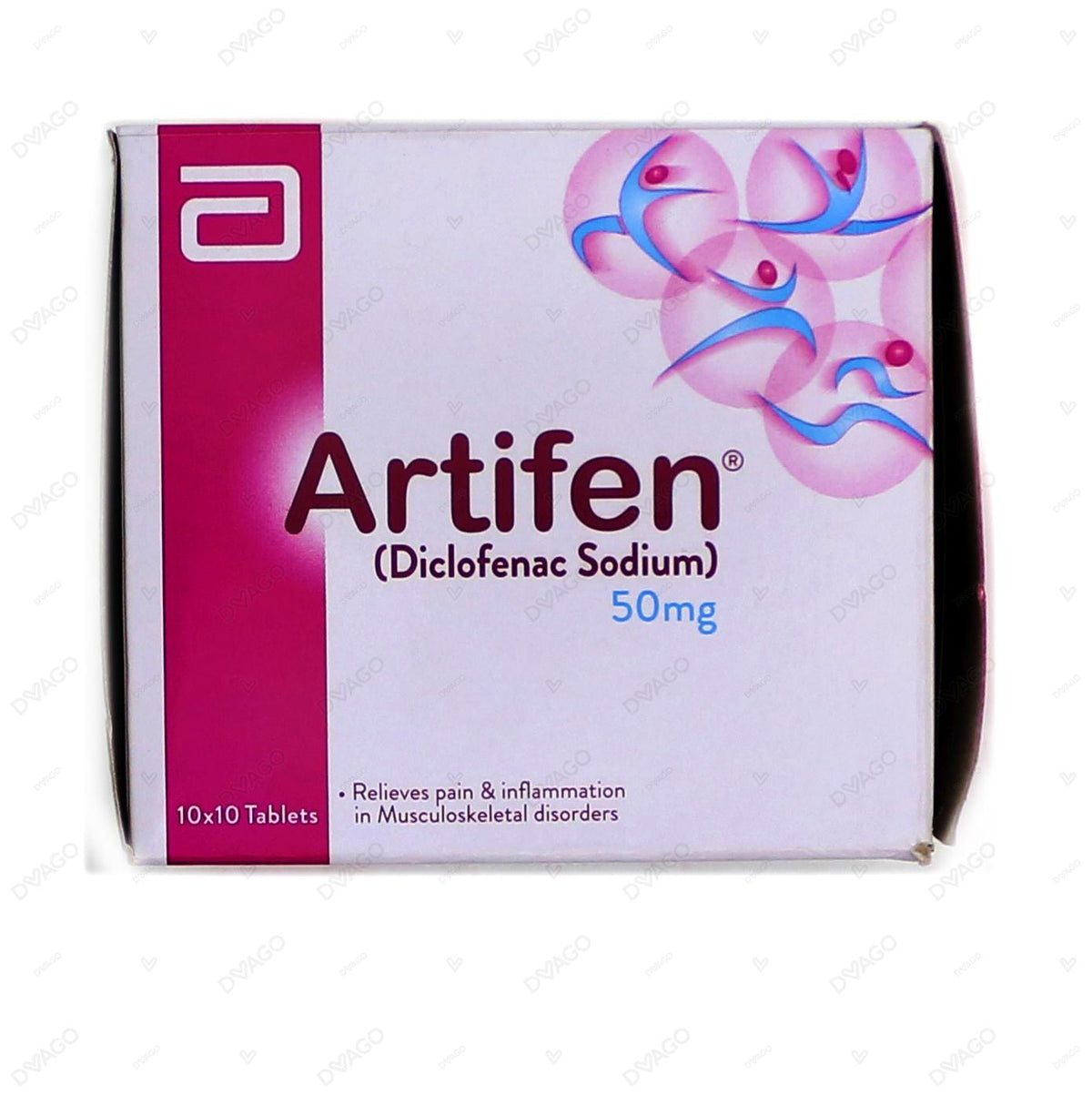 Artifen Tablets 50mg (1 Strip = 10 Tablets)