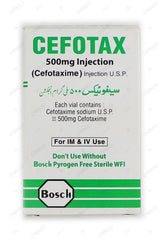 CEFOTAX Injection 500 MG 1 VIAL