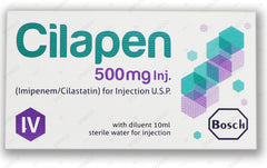 Cilapen Iv Injection 500mg (1 Box = 1 Injection)