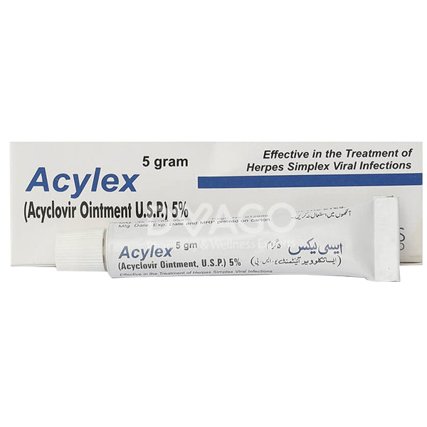 Acylex Ointment 5% 5g