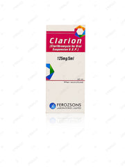 Clarion 60ml Suspension 125mg/5ml
