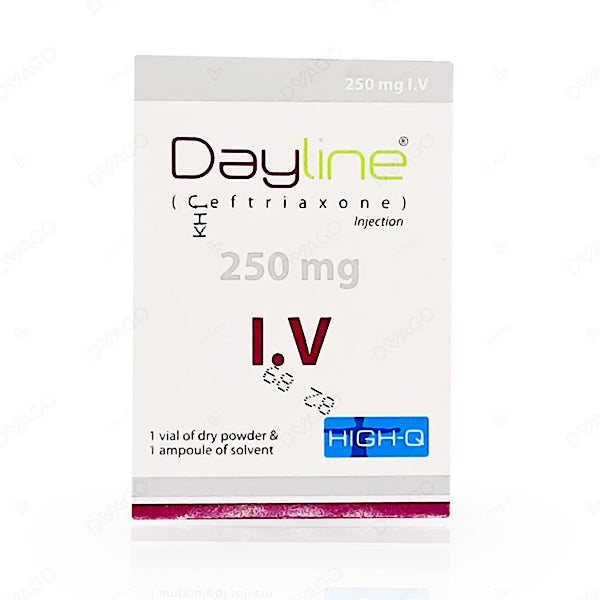 Dayline Iv Injection 250mg (1 Box = 1 Injection)