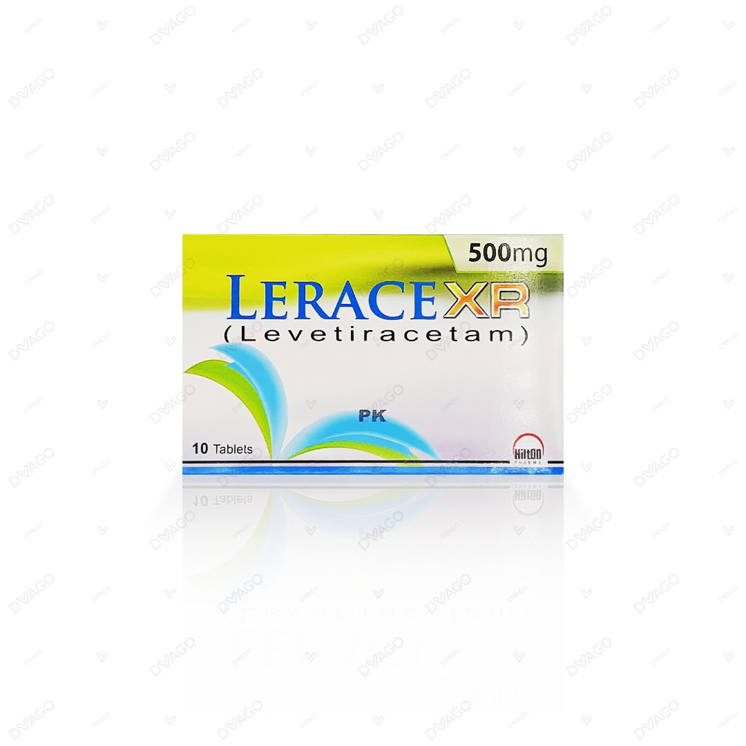 Lerace XR Tablets 500mg (1 Box = 1 Strip)(1 Strip = 10 Tablets)