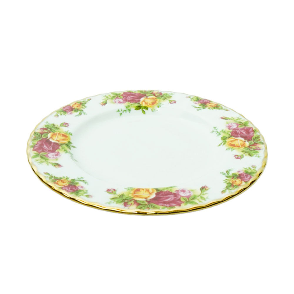 PLATE QUARTER OCR ROYAL ALBERT 20CM Default Title - MamasJan Crockery