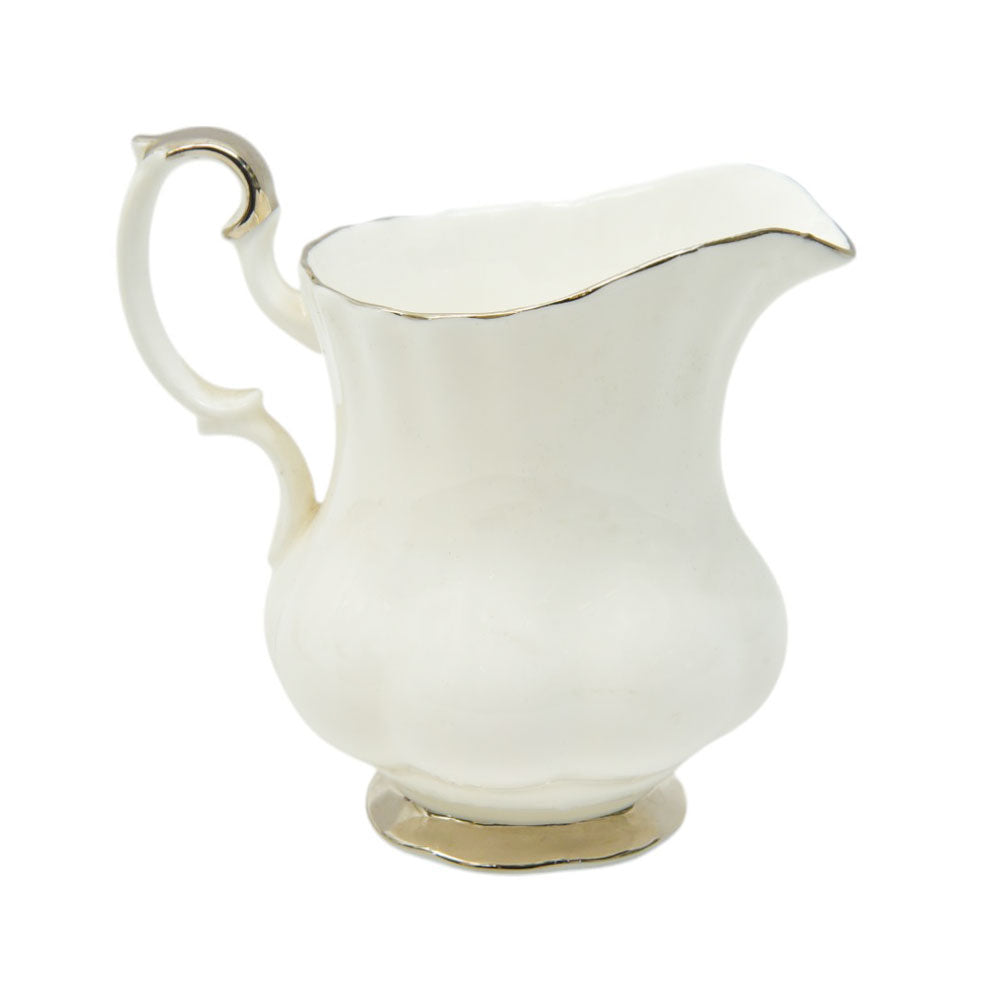 MILK POT ROYAL ALBERT CHANTILLY LARGE Default Title - MamasJan Crockery