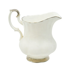MILK POT ROYAL ALBERT CHANTILLY LARGE Default Title - MamasJan Crockery