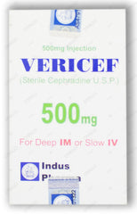 Vericef Im/Iv Injection 500mg (1 Box = 1 Injection)