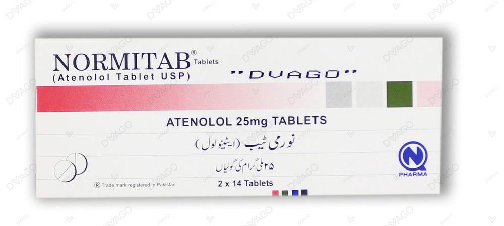 Normitab Tablets 25mg (1 Strip = 14 Tablets)
