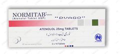 Normitab Tablets 25mg (1 Strip = 14 Tablets)
