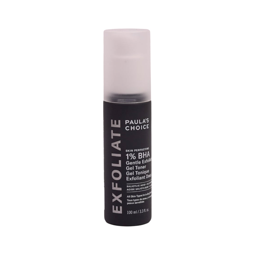 PAULAS CHOICE EXFOLIANT GEL TONER 1% BHA 100ML Default Title - MamasJan Makeup