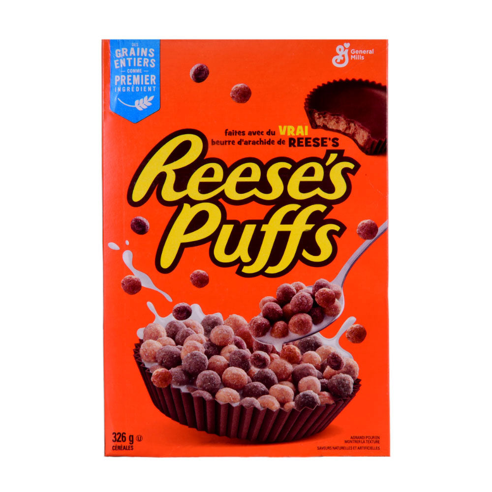 GENERAL MILLS REESES CEREAL PEANUT BUTTER PUFFS 326 GM Default Title - MamasJan Grocery