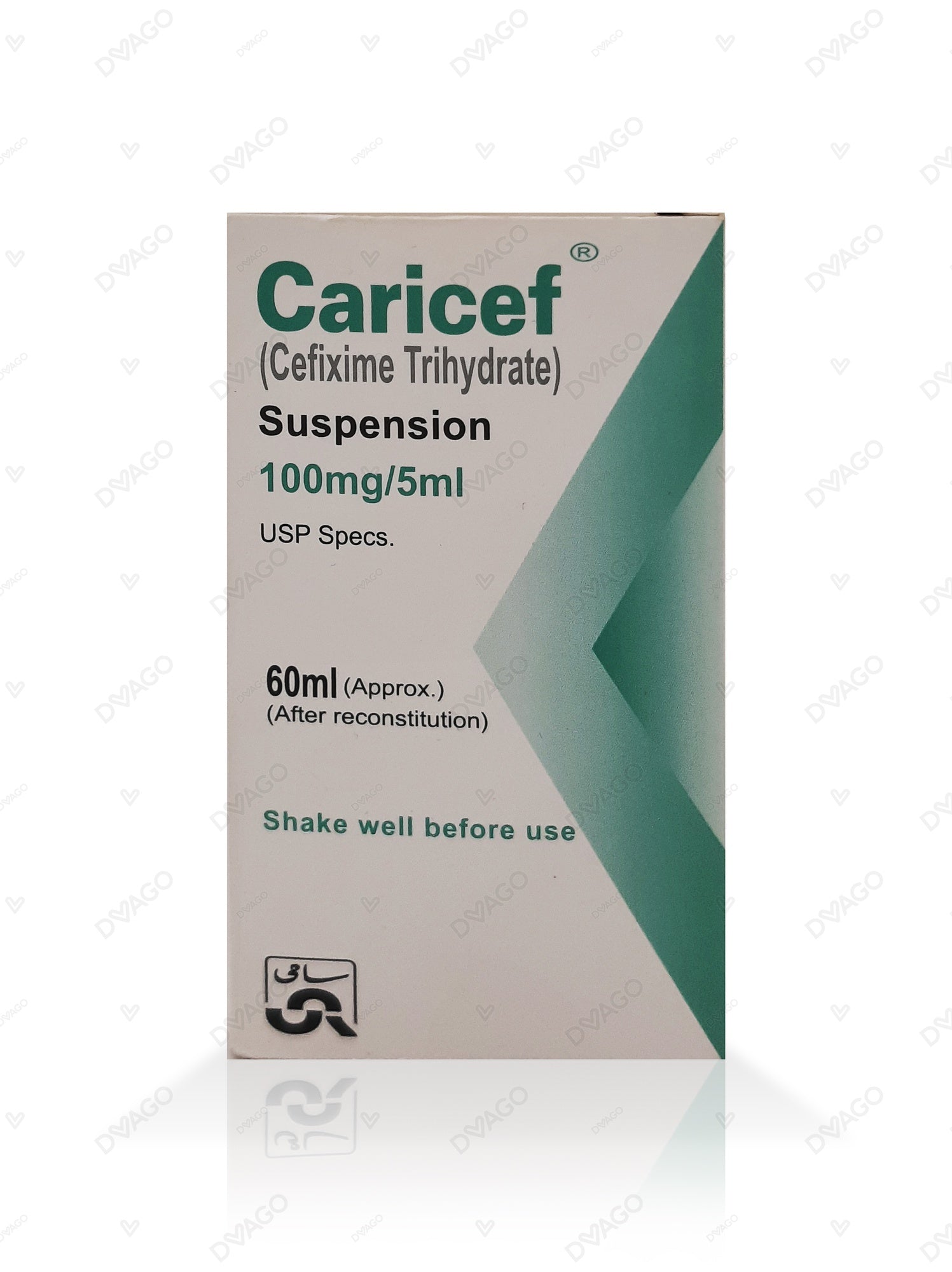 Caricef 60ml Suspension 100mg/5ml