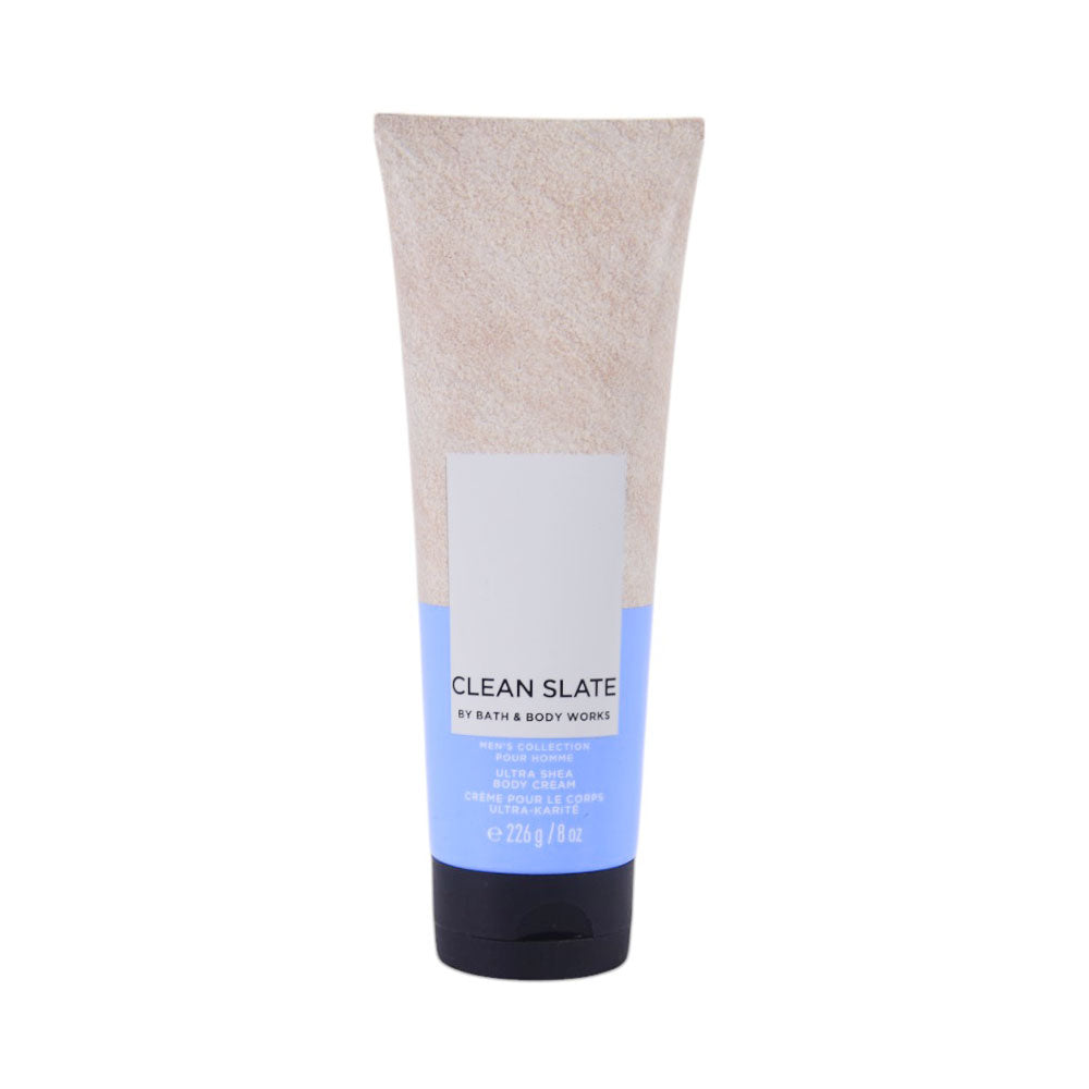 BBW CLEAN SLATE MEN BODY CREAMS Default Title - MamasJan Makeup