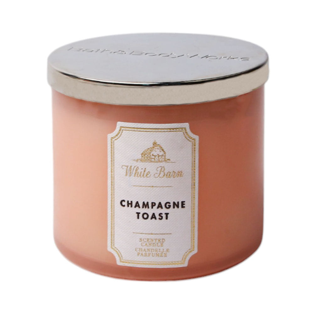 BBW CHAMPAGNE TOAST SCENTED CANDLE 411G Default Title - MamasJan Makeup