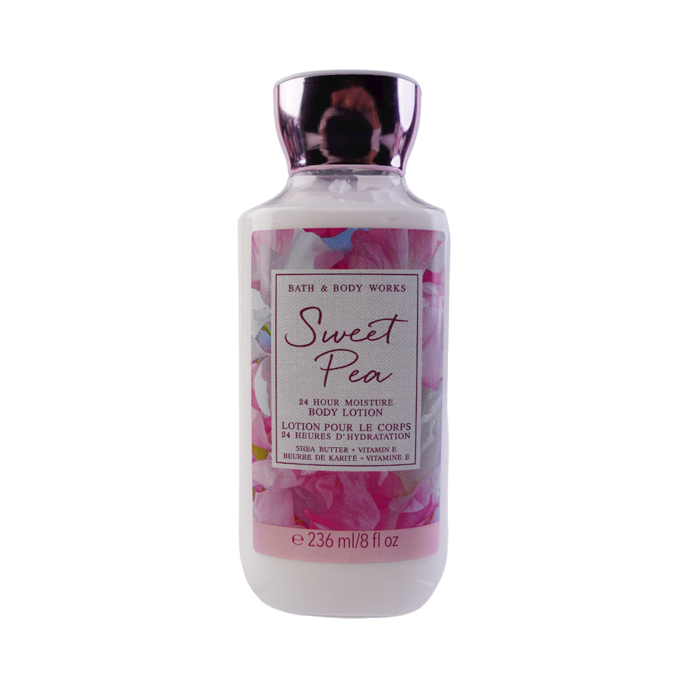 BBW SWEET PEA BODY LOTIONS 236ML Default Title - MamasJan Makeup