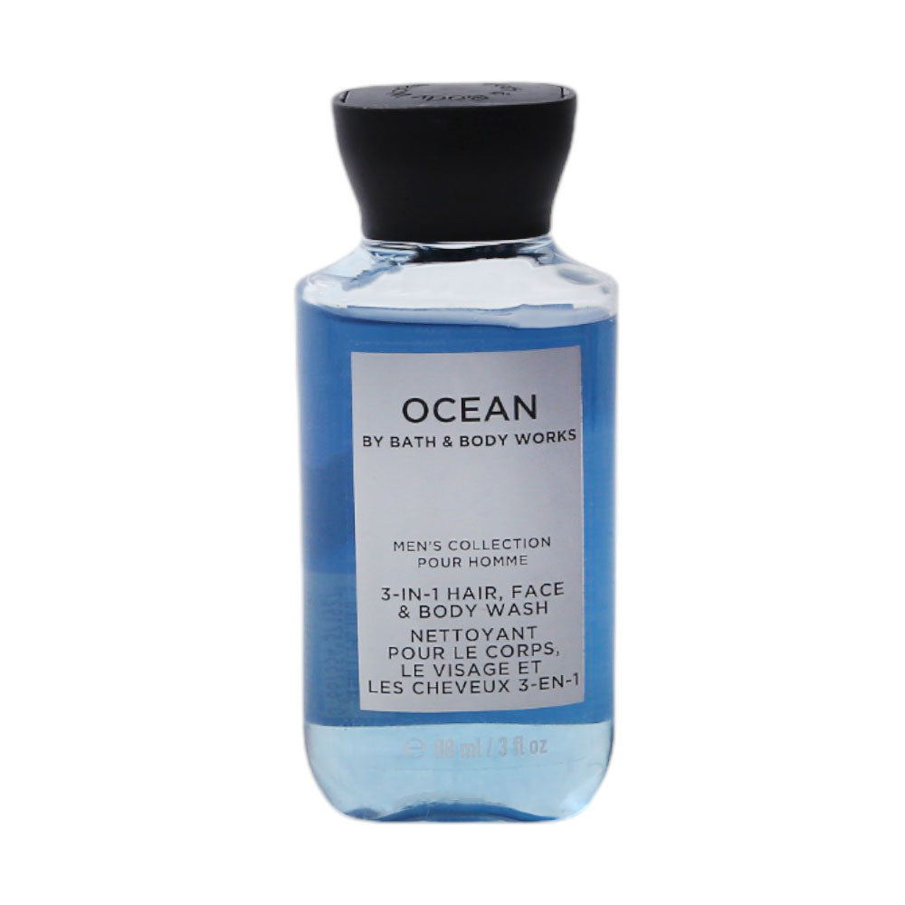 BBW OCEAN MENS COLLECTION SHOWER GEL 88ML Default Title - MamasJan Makeup