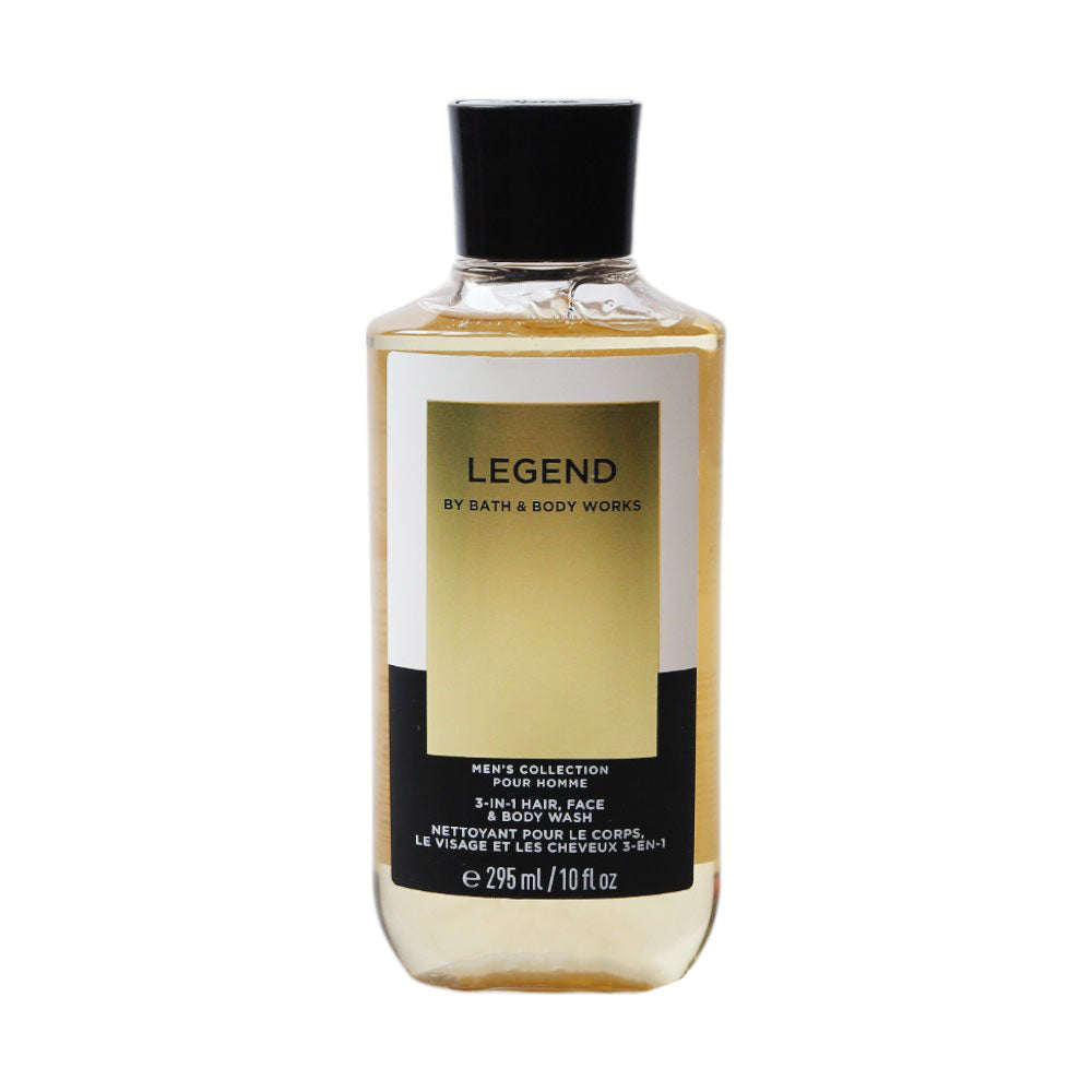 BBW LEGEND MENS 3IN1 SHOWER GEL 295ML Default Title - MamasJan Makeup