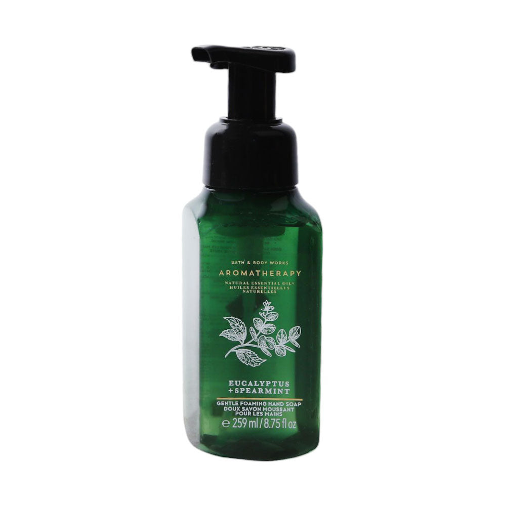 BBW AROMATHERAPA EUGALYPRUS+SPEARMINT HAND SOAP 259ML Default Title - MamasJan Makeup