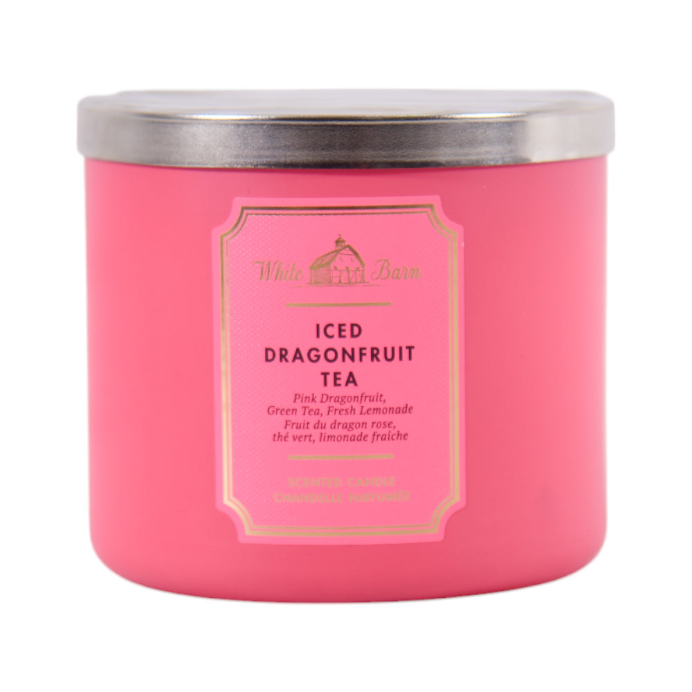 BBW BODY CANDLE 3 WICK ISED DRAGON FRUIT TEA 411 G Default Title - MamasJan Makeup